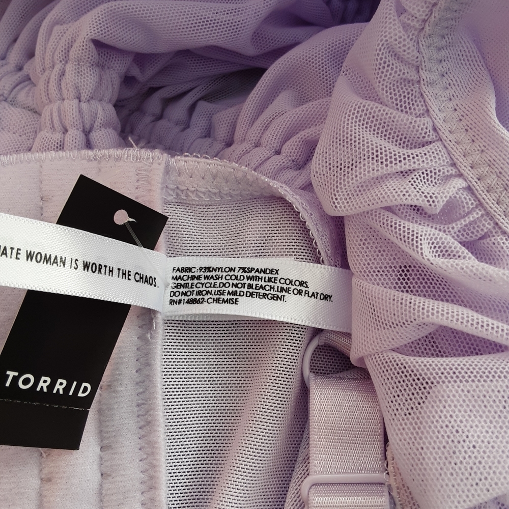 Torrid chemise - Picture 8 of 12